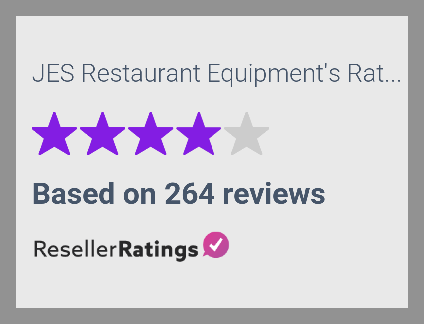 JES Restaurant Equipment Reviews 268 Reviews of