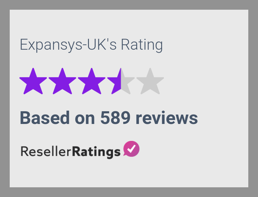 Expansys UK Reviews 589 Reviews of Expansys ResellerRatings