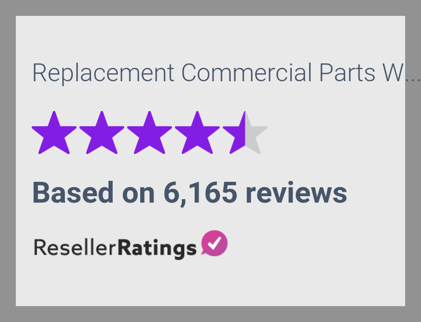 Replacement Commercial Parts Warehouse Reviews 6,059 Reviews of Rcpw