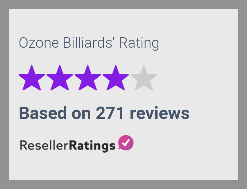 Ozone Billiards Reviews 272 Reviews of