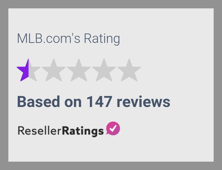 MLB.com Reviews, 147 Reviews of Shop.mlb.com