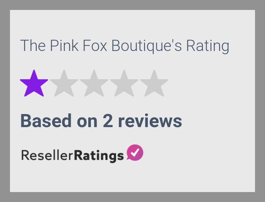 The Pink Fox Boutique Reviews 2 Reviews of Thepinkfoxboutique