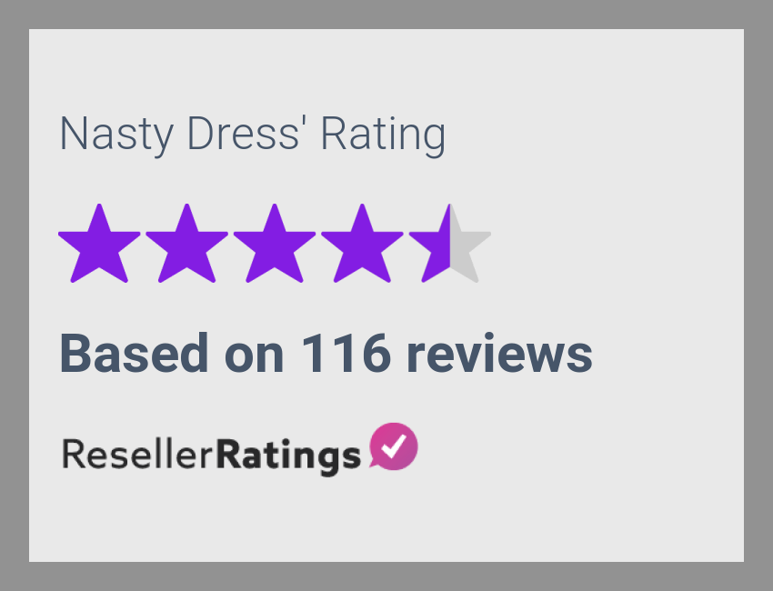 Nastydress website hotsell