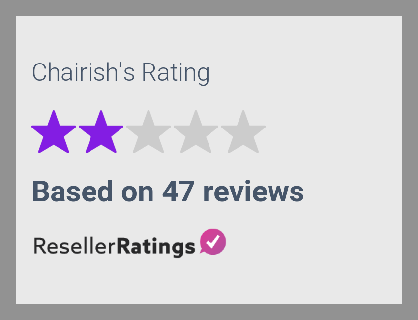 chairish-reviews-47-reviews-of-chairish-resellerratings