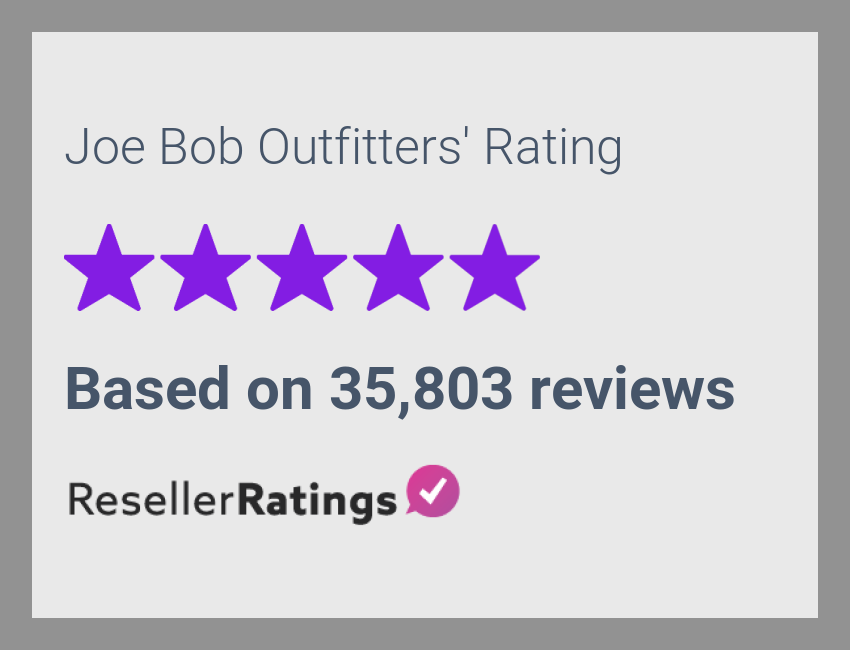 Joe Bob Outfitters Reviews 33,977 Reviews of