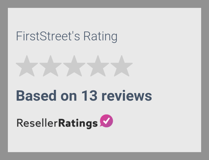 Firststreet Reviews 12 Reviews Of Firststreetonline Com Resellerratings