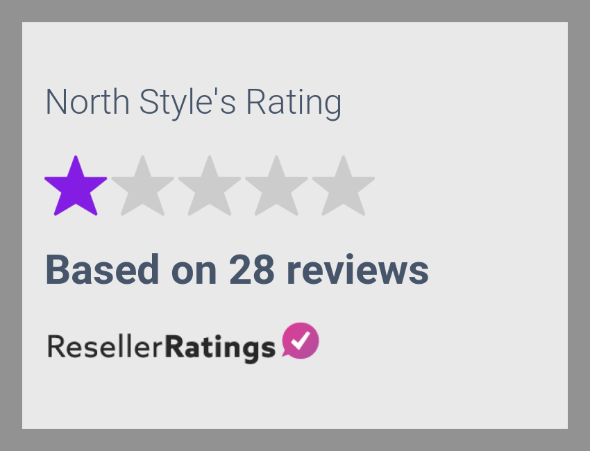 North Style Reviews 28 Reviews of ResellerRatings