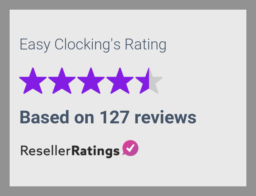 Easy Clocking Reviews 127 Reviews of ResellerRatings