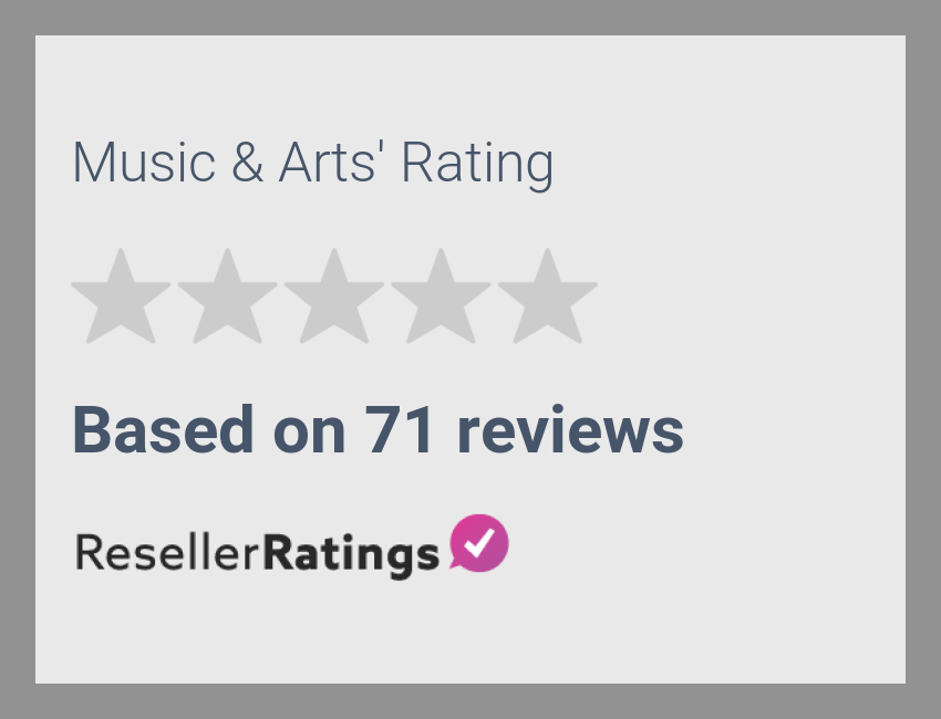 Music & Arts Reviews 74 Reviews of ResellerRatings