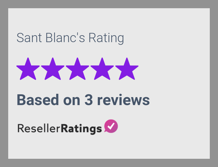 Sant Blanc Reviews 3 Reviews of Santblanc ResellerRatings