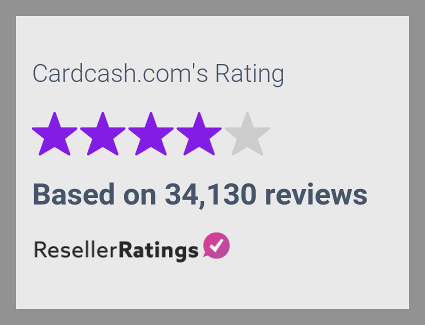 CardCash Reviews - 2,544 Reviews of Cardcash.com - Sitejabber