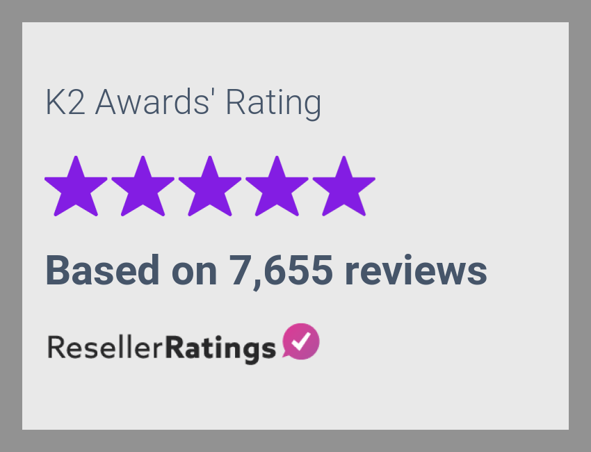 K2 Awards Reviews | 7,655 Reviews Of K2awards.com | ResellerRatings