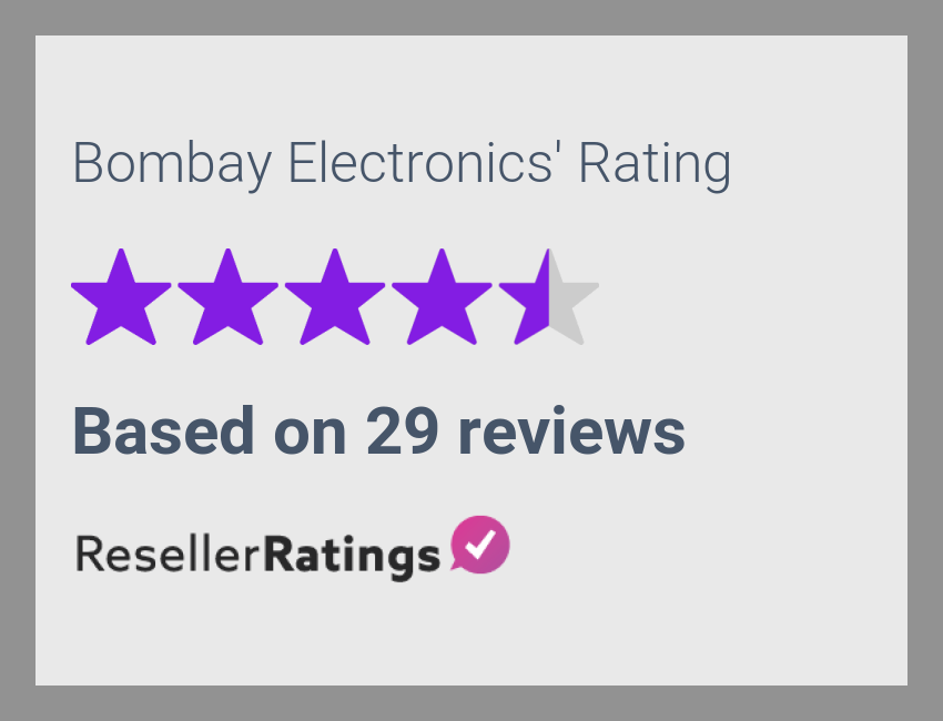 Bombay Electronics Reviews 29 Reviews of