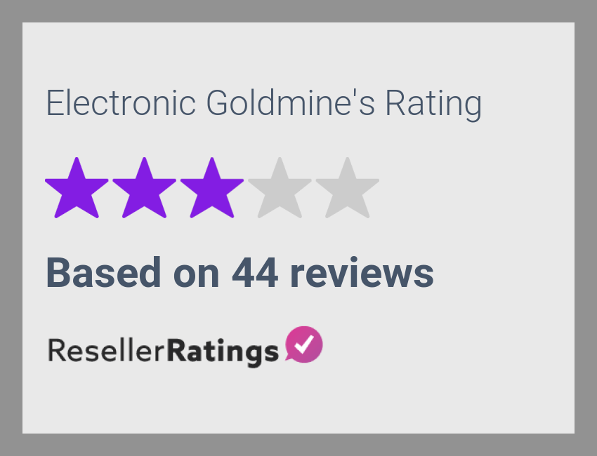 Electronic Goldmine Reviews 44 Reviews of