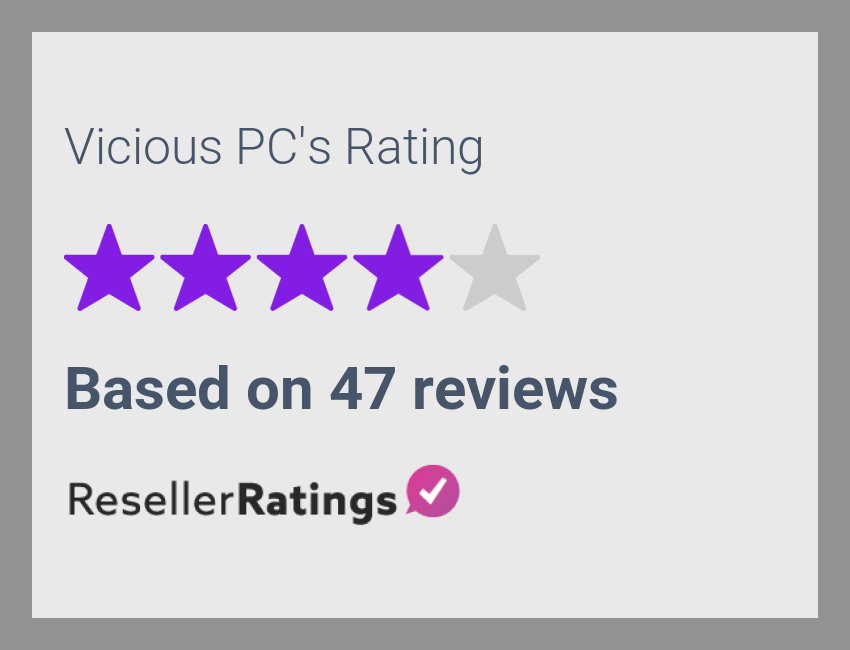 Vicious PC Reviews 47 Reviews of Viciouspc ResellerRatings