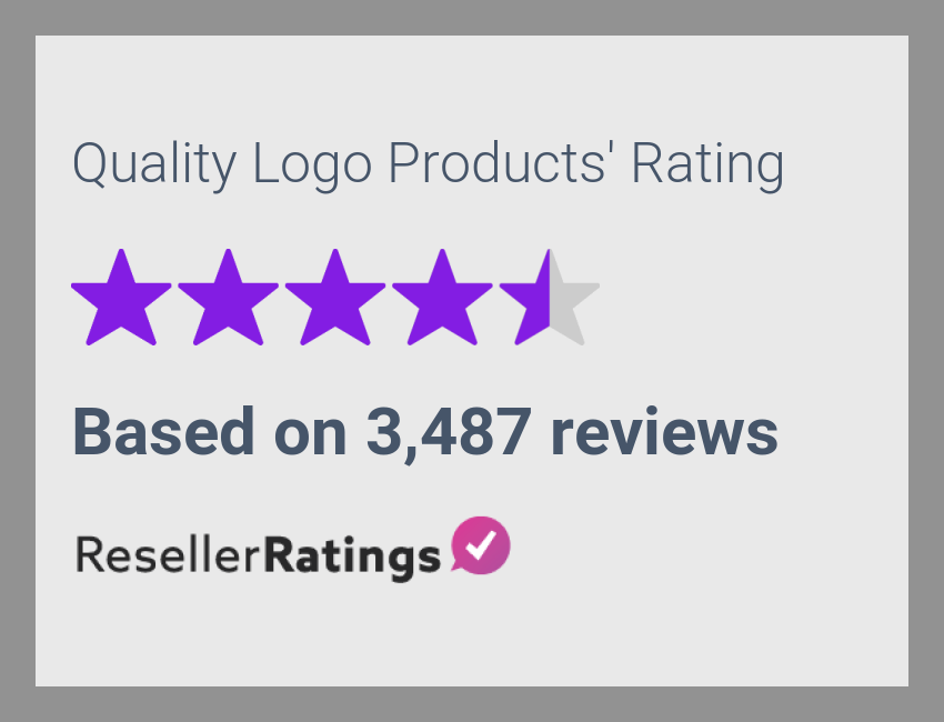 Quality Logo Products Reviews 3,426 Reviews of Qualitylogoproducts