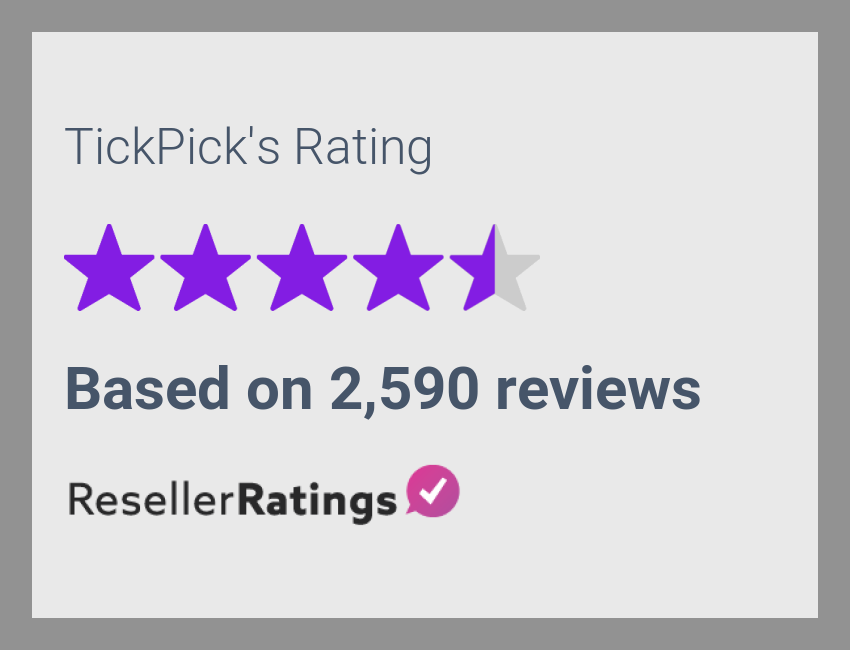 TickPick Reviews - 1,370 Reviews of Tickpick.com