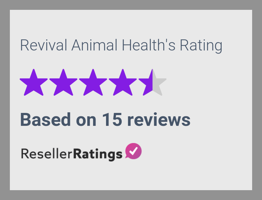 Revival Animal Health Reviews 14 Reviews of Revivalanimal