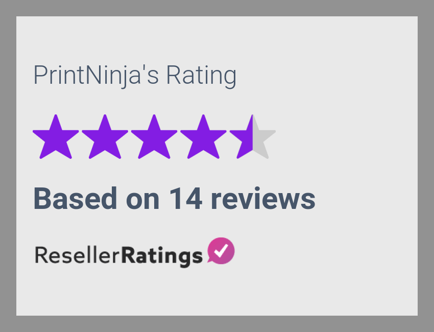 PrintNinja Reviews 14 Reviews of ResellerRatings