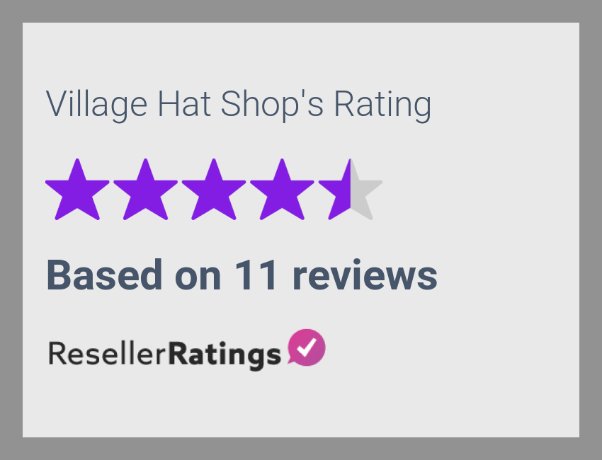 Hat Shop Reviews | 11 Reviews of Villagehatshop.com | ResellerRatings