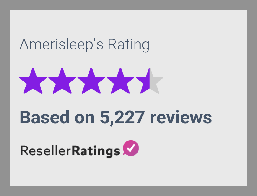 Amerisleep Reviews 5,227 Reviews of ResellerRatings