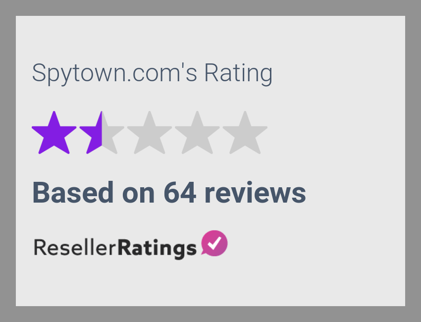 Spytown.com Reviews, 65 Reviews of Spytown.com