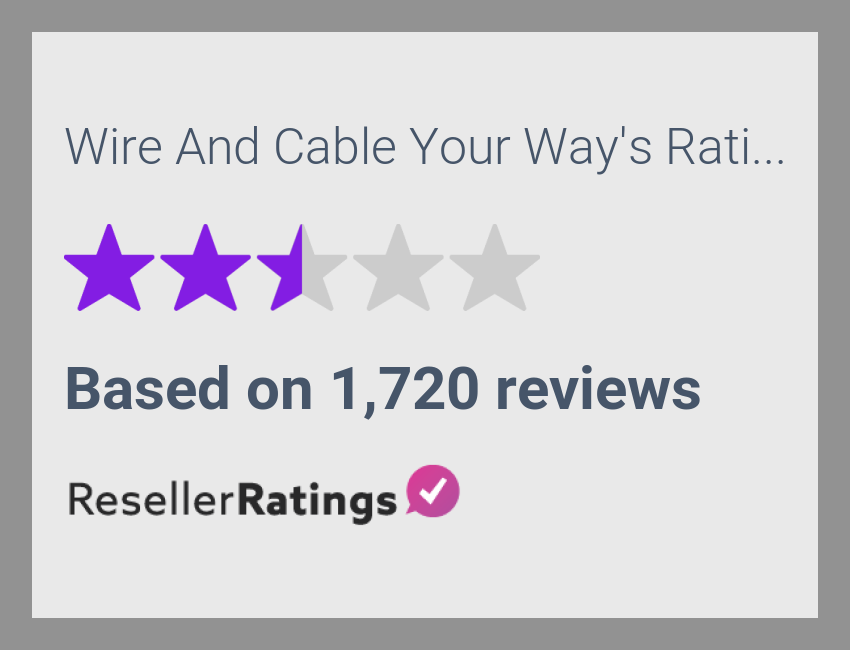 Wire And Cable Your Way Reviews 1,717 Reviews of Wireandcableyourway