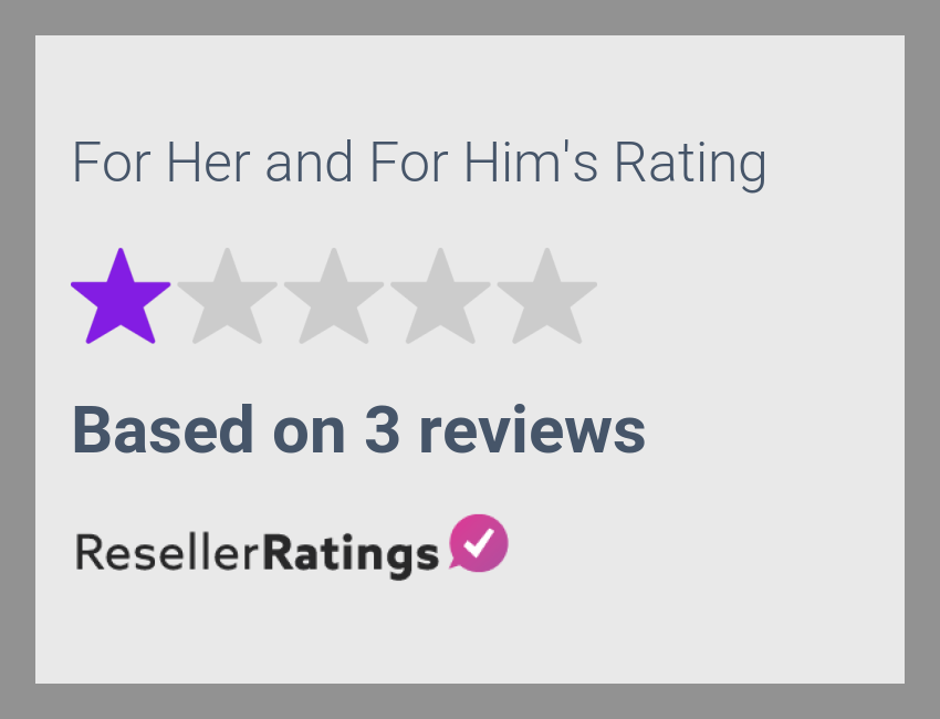 Forherandforhim reviews hotsell