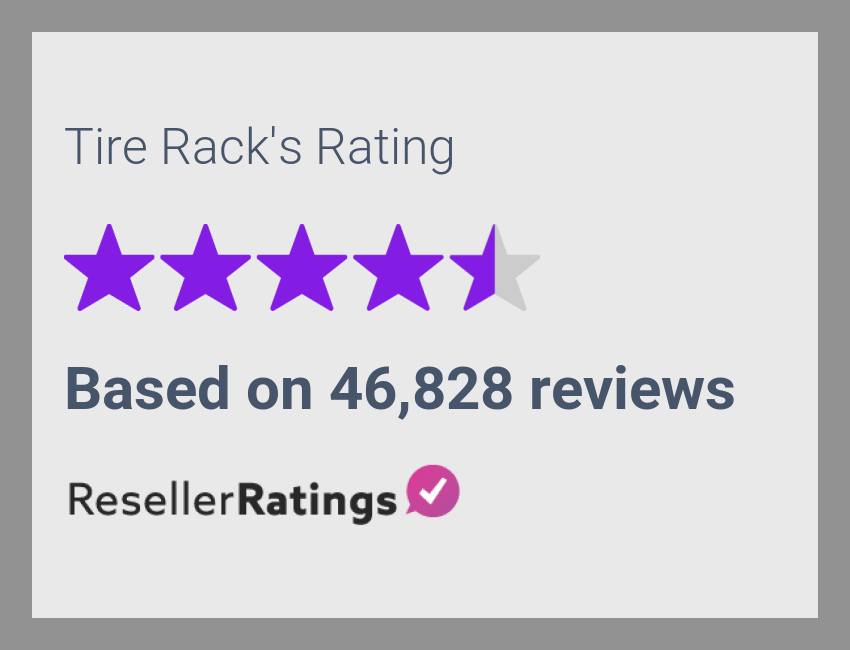 Tire Rack Reviews 43,392 Reviews of ResellerRatings