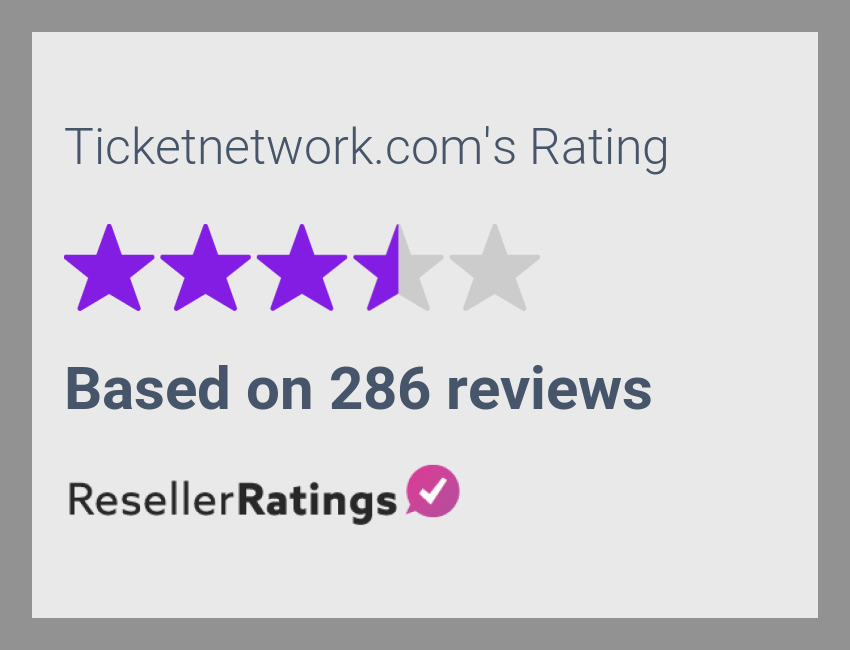 Ticketnetwork Com Reviews 286 Of Reerratings