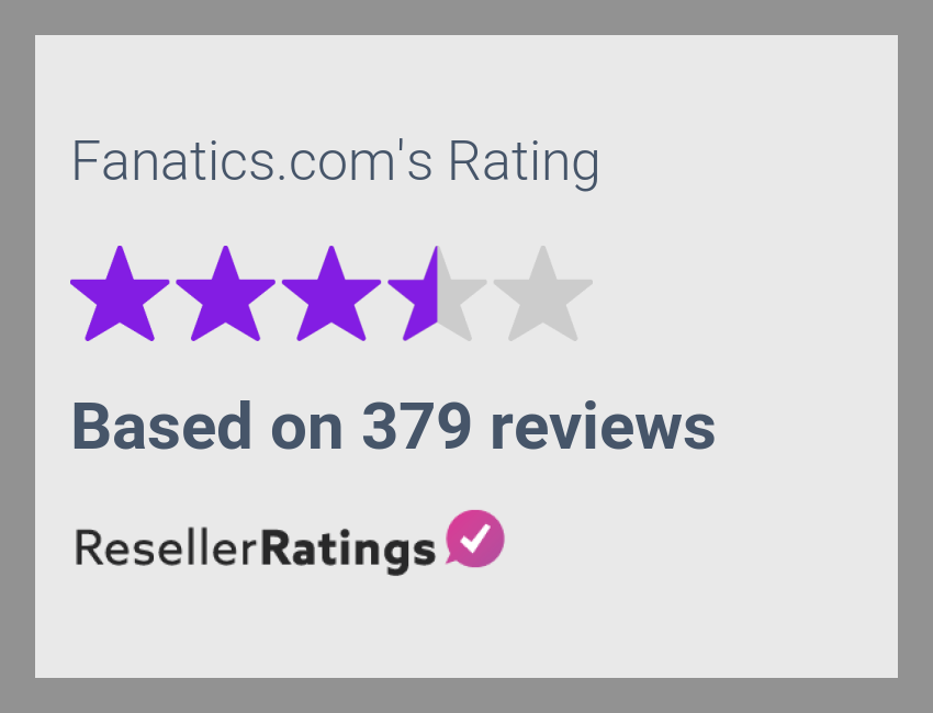 Fanatics.com Reviews, 375 Reviews of Fanatics.com