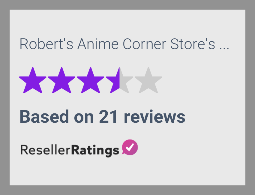Robert's Anime Corner Store Reviews | 21 Reviews of / |  ResellerRatings