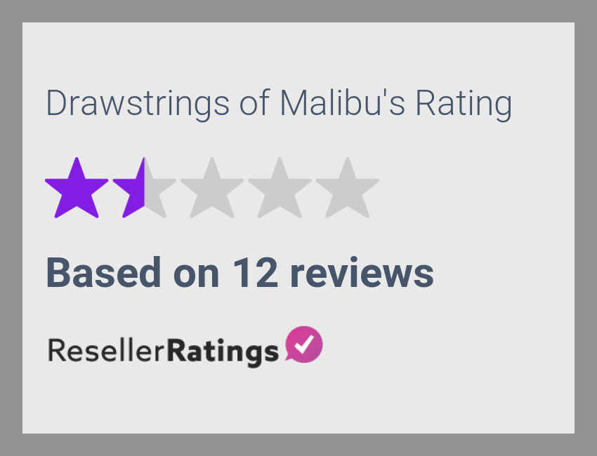 Drawstrings of Malibu Reviews 12 Reviews of