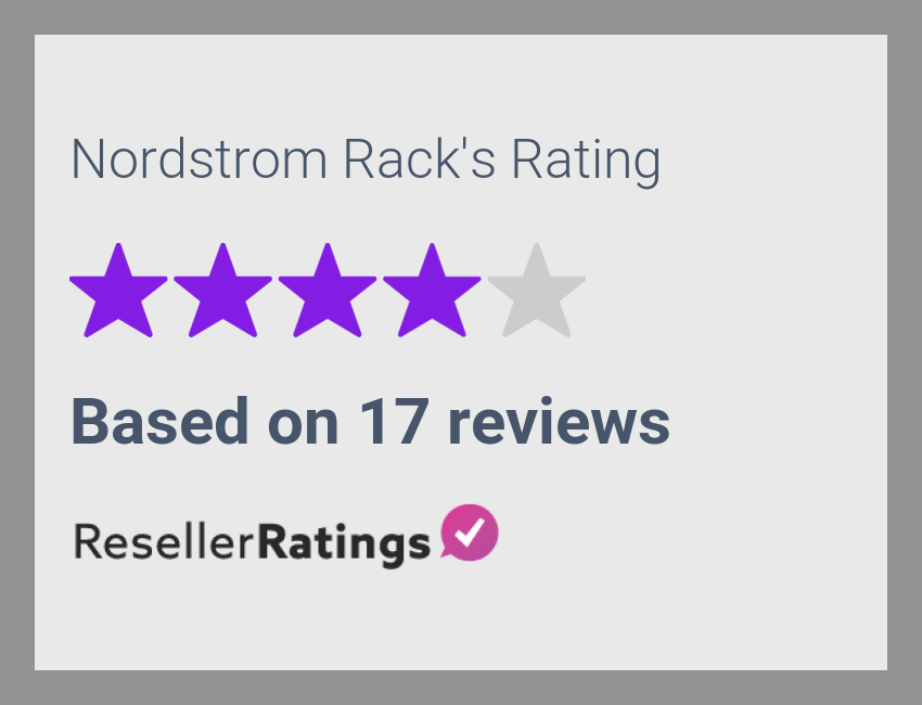 Nordstrom Rack Reviews - 704 Reviews of Nordstromrack.com