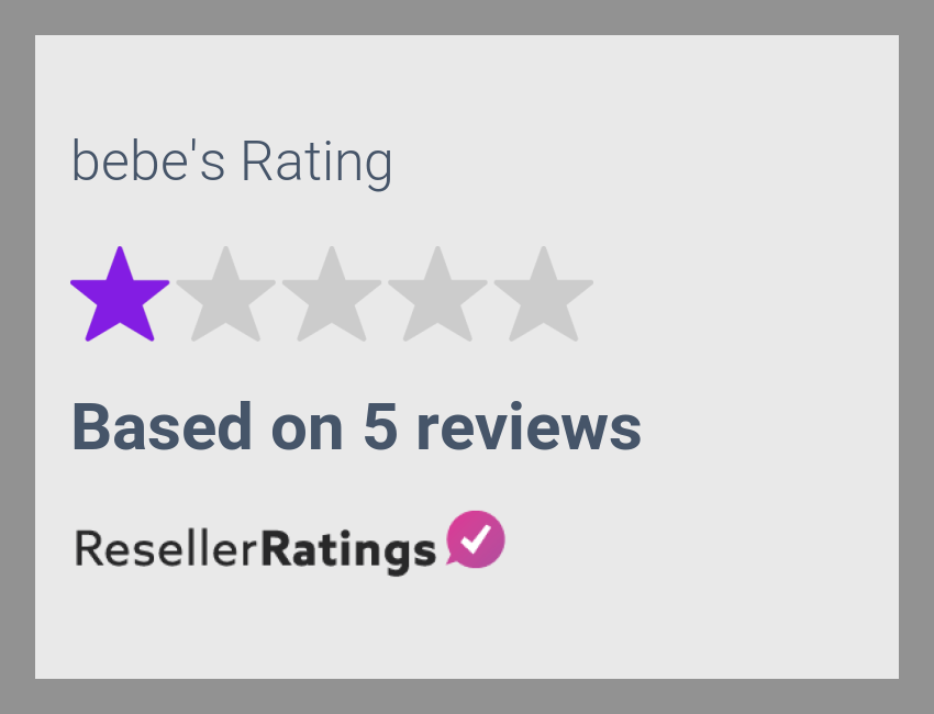 Bebe Reviews  Read Customer Service Reviews of bebe.com