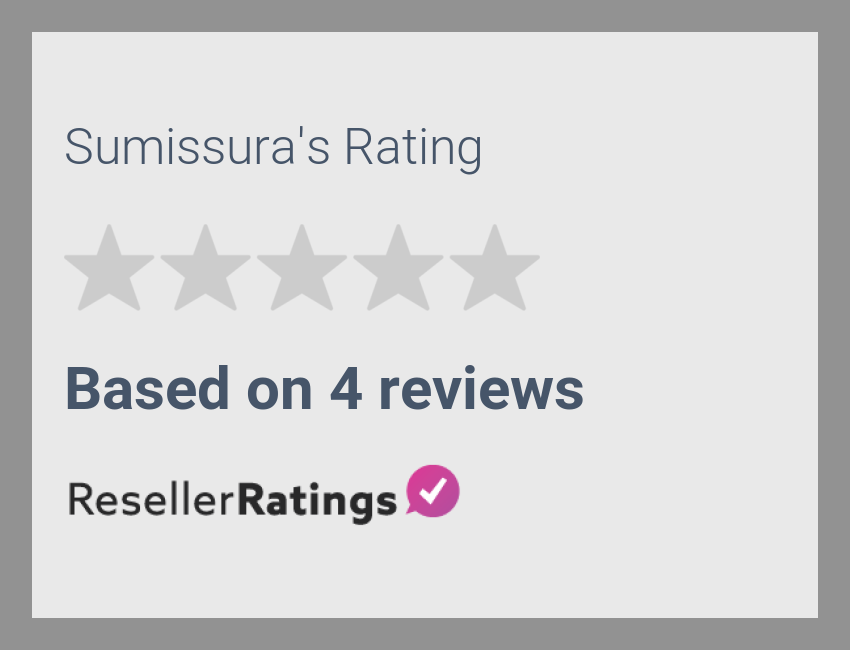 Sumissura Reviews 4 Reviews of ResellerRatings
