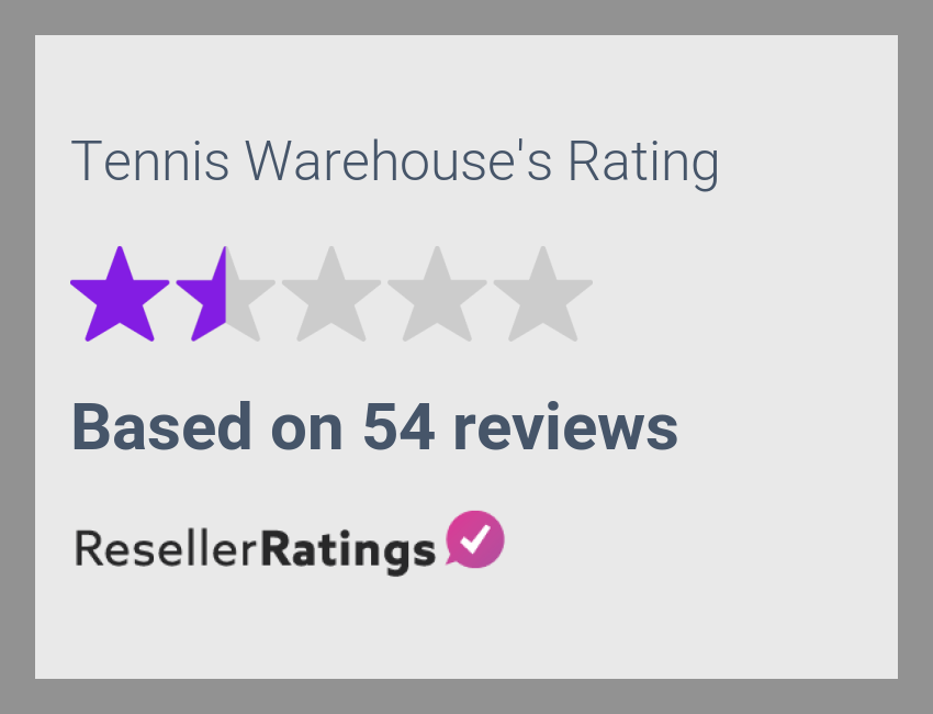 Tennis Warehouse Reviews 55 Reviews of