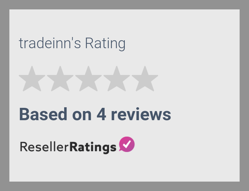 Tradeinn Reviews - Read 351 Genuine Customer Reviews