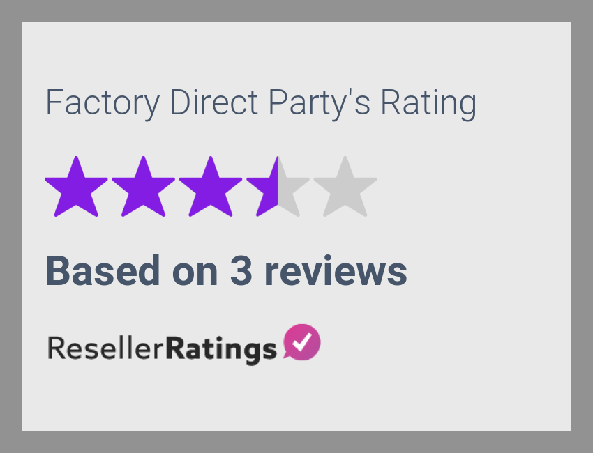 Factory Direct Party Free Shipping Coupon Code