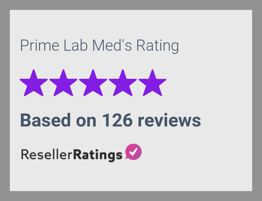 Prime Lab Med Reviews | 116 Reviews Of Primelabmed.com | ResellerRatings