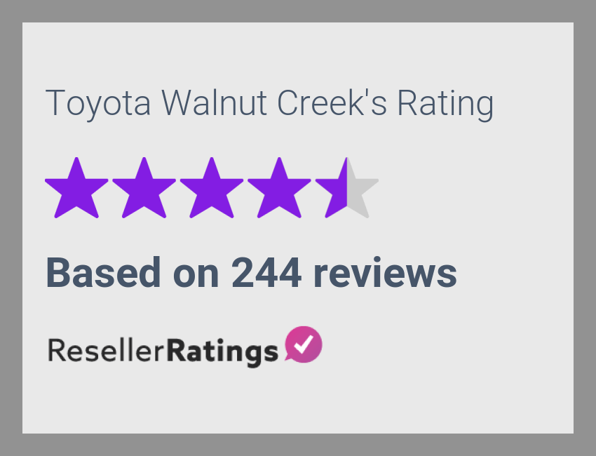 Toyota Walnut Creek Reviews 27 Reviews of