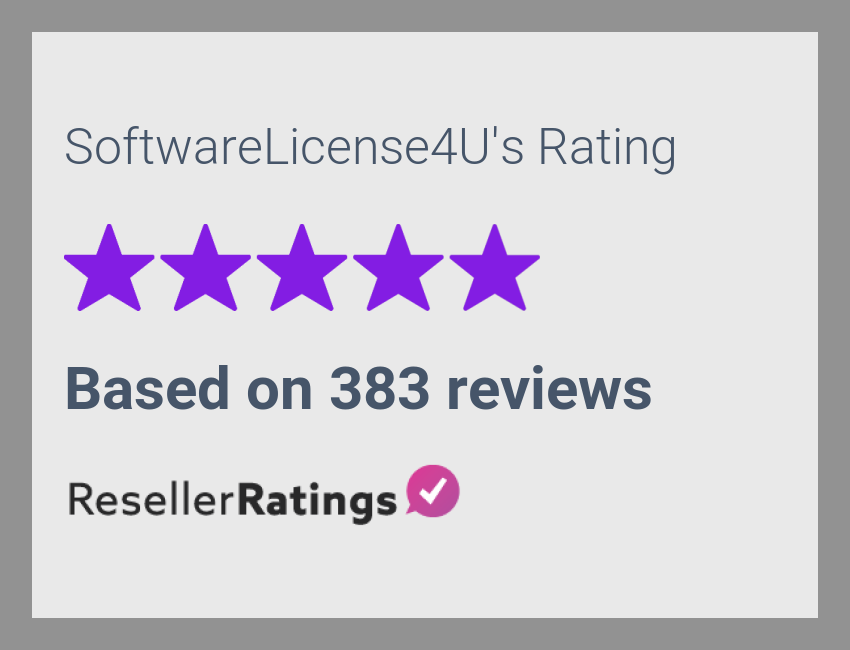SoftwareLicense4U Reviews 383 Reviews of ResellerRatings