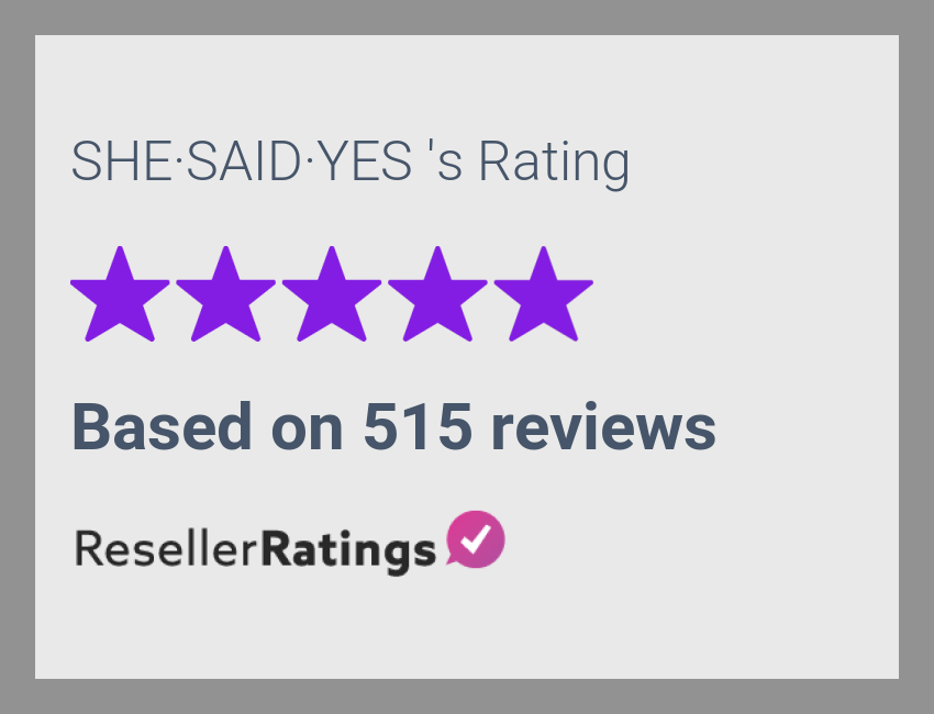 SHE·SAID·YES Reviews 428 Reviews of ResellerRatings