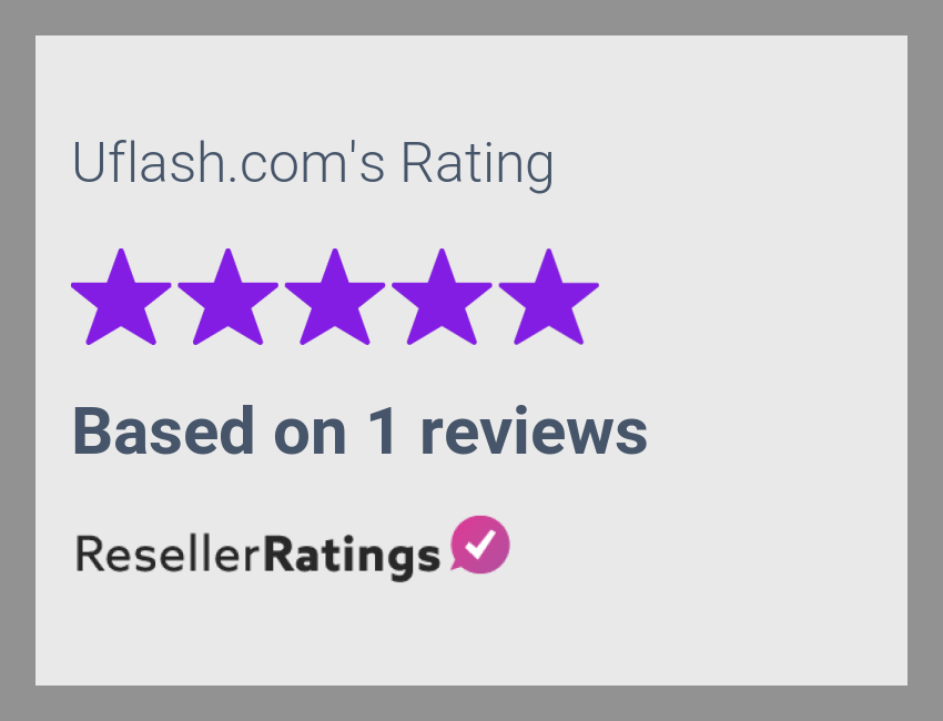 Uflash.com Reviews | 1 Reviews of Uflash.com | ResellerRatings