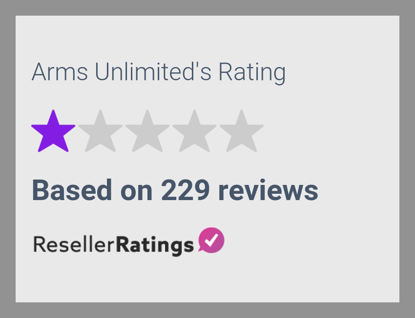 Arms Unlimited Reviews 229 Reviews of ResellerRatings