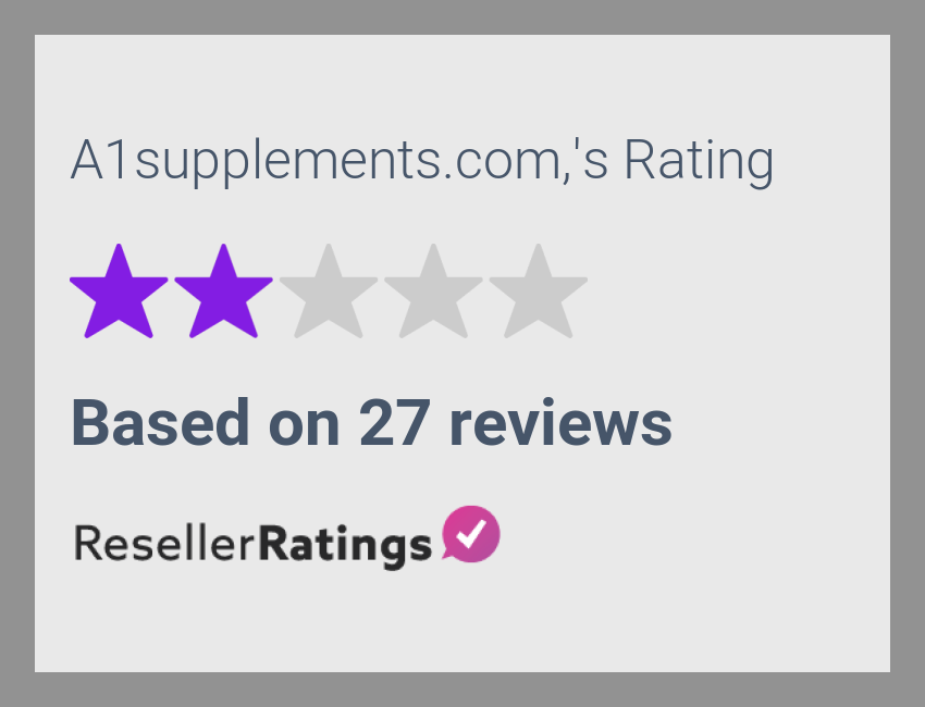 A1 Supplements Reviews: Real Consumer Ratings - Are Their Supplements Good?