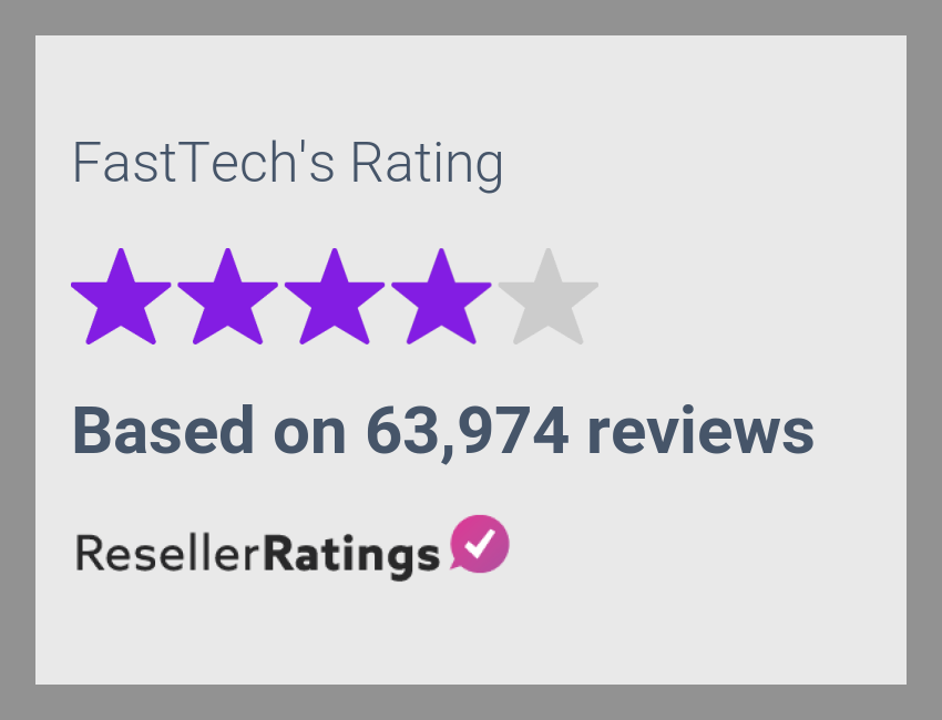FastTech Reviews 63,975 Reviews of ResellerRatings