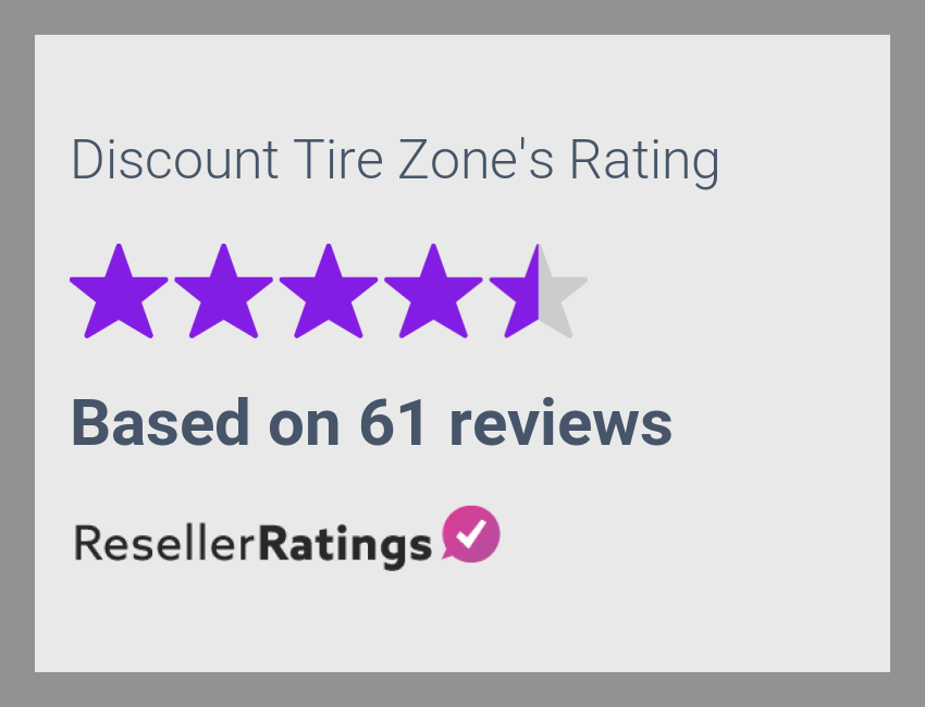 Discount Tire Zone Reviews 61 Reviews of