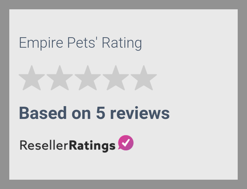 Empire Pets Reviews, 5 Reviews of Empirepets.com