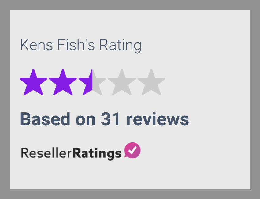 Kens Fish Reviews 30 Reviews of ResellerRatings